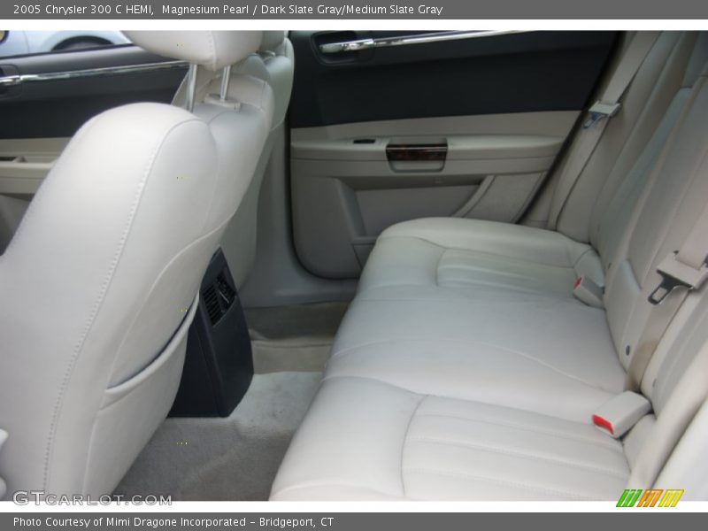 Magnesium Pearl / Dark Slate Gray/Medium Slate Gray 2005 Chrysler 300 C HEMI