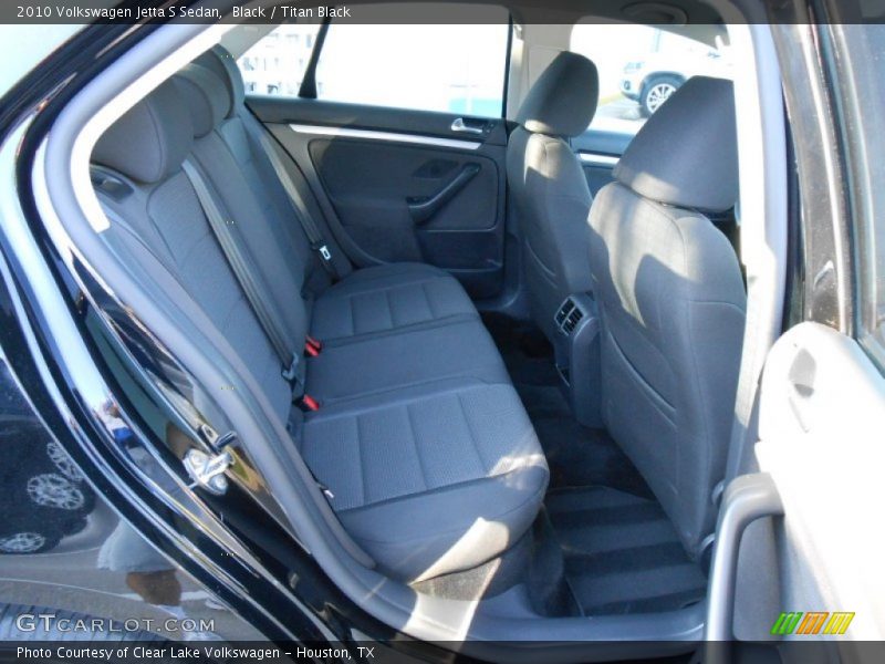 Black / Titan Black 2010 Volkswagen Jetta S Sedan