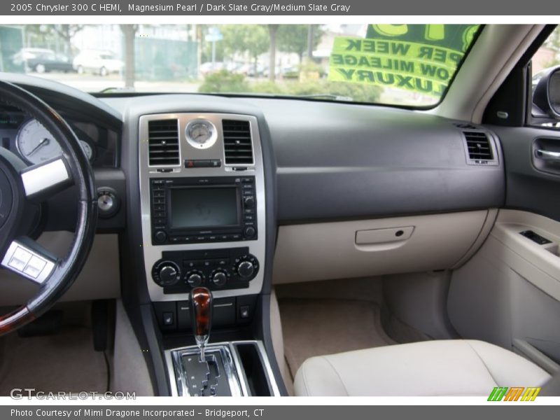Magnesium Pearl / Dark Slate Gray/Medium Slate Gray 2005 Chrysler 300 C HEMI