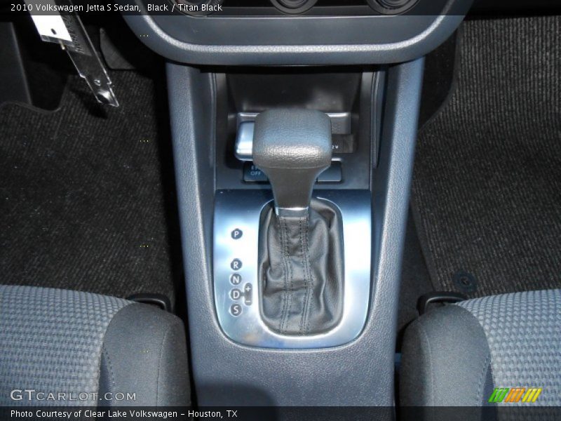 Black / Titan Black 2010 Volkswagen Jetta S Sedan