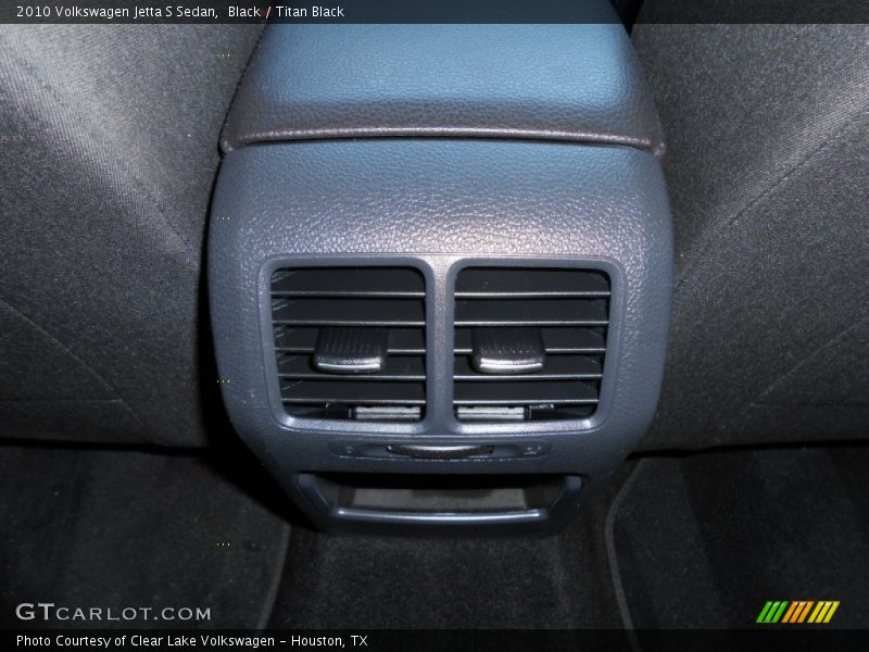 Black / Titan Black 2010 Volkswagen Jetta S Sedan