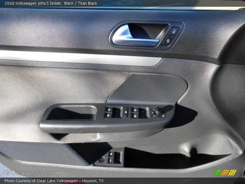 Black / Titan Black 2010 Volkswagen Jetta S Sedan