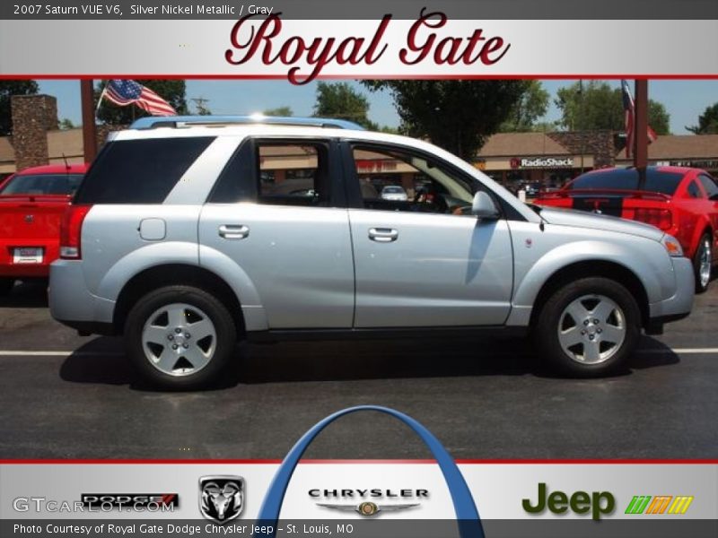 Silver Nickel Metallic / Gray 2007 Saturn VUE V6