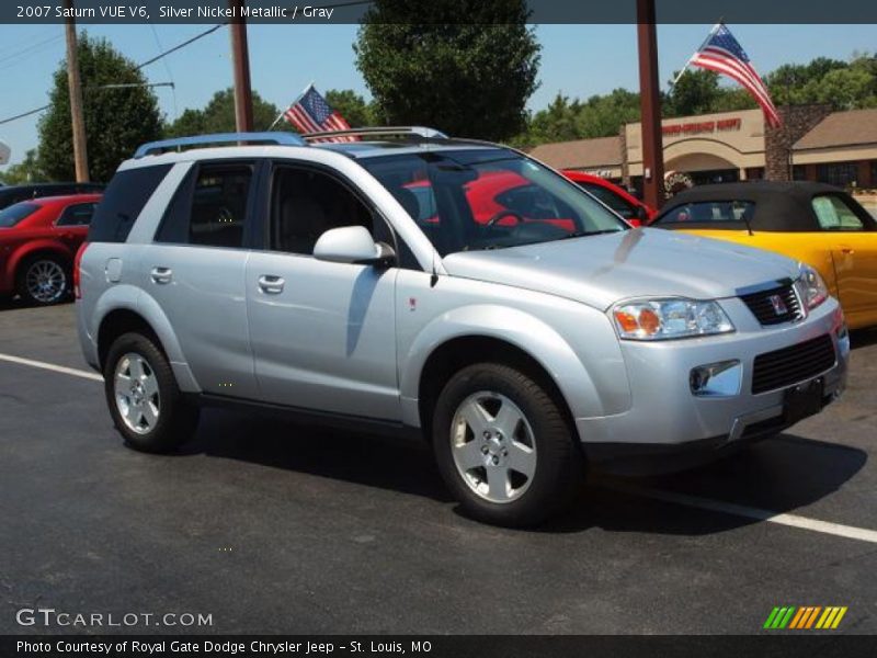 Silver Nickel Metallic / Gray 2007 Saturn VUE V6