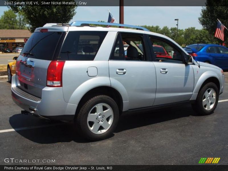 Silver Nickel Metallic / Gray 2007 Saturn VUE V6