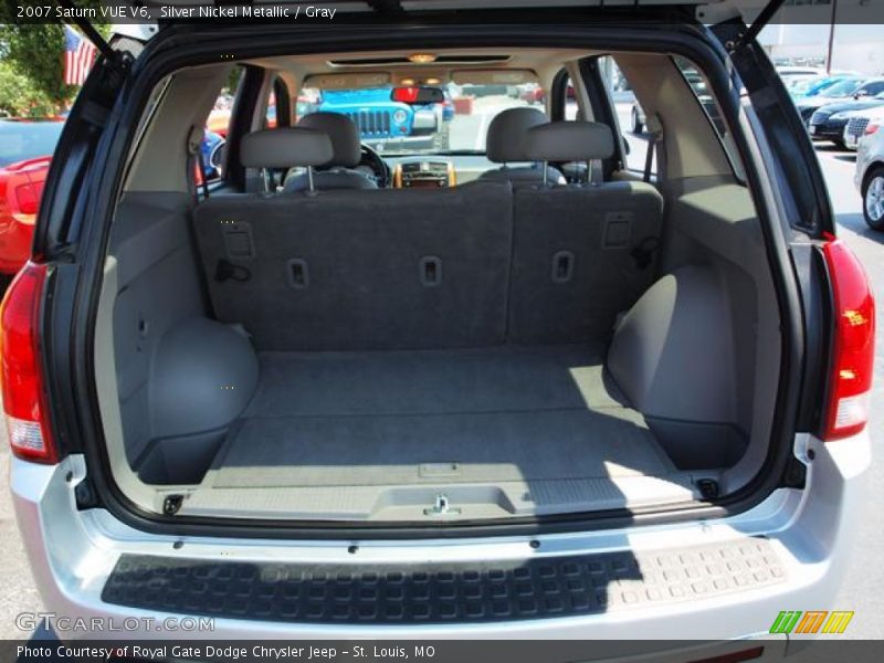 Silver Nickel Metallic / Gray 2007 Saturn VUE V6