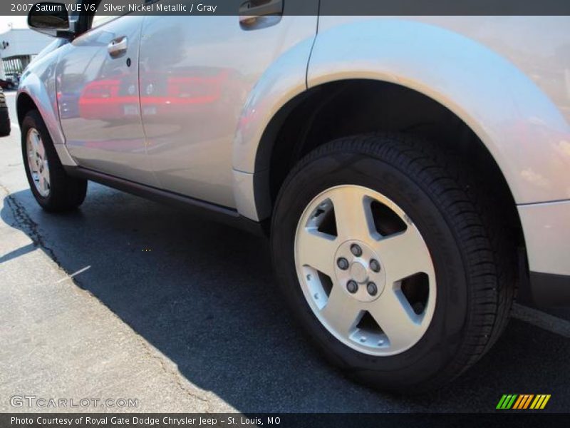 Silver Nickel Metallic / Gray 2007 Saturn VUE V6