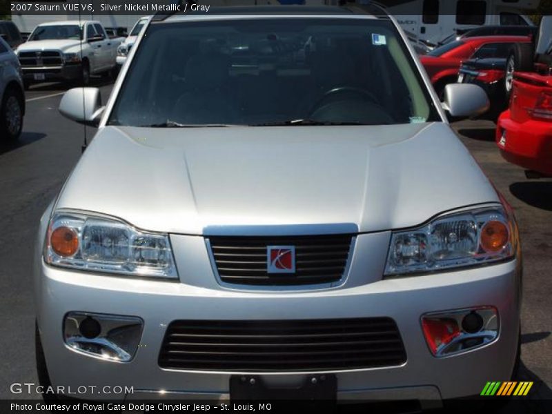 Silver Nickel Metallic / Gray 2007 Saturn VUE V6