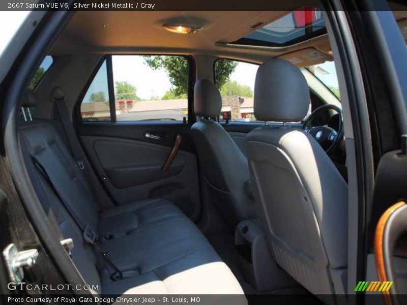 Silver Nickel Metallic / Gray 2007 Saturn VUE V6