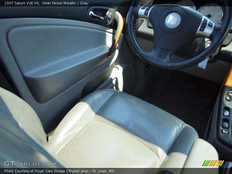 Silver Nickel Metallic / Gray 2007 Saturn VUE V6