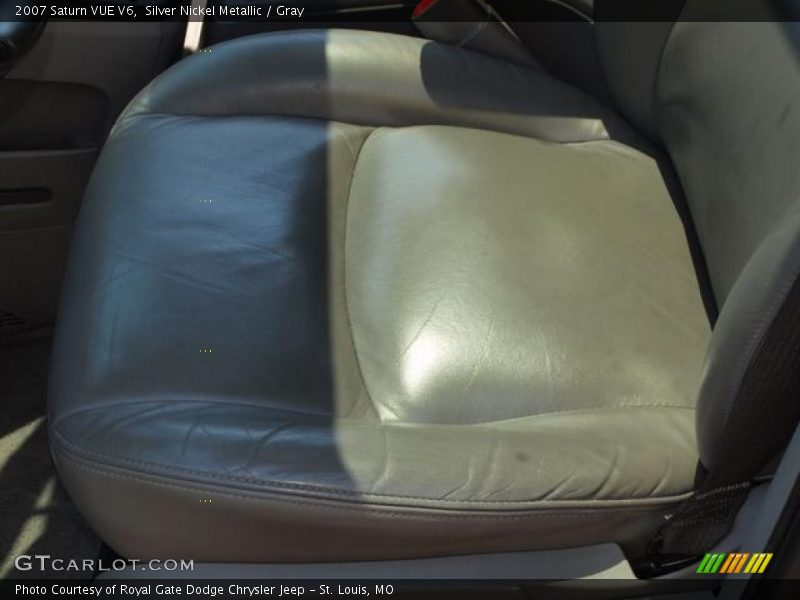 Silver Nickel Metallic / Gray 2007 Saturn VUE V6