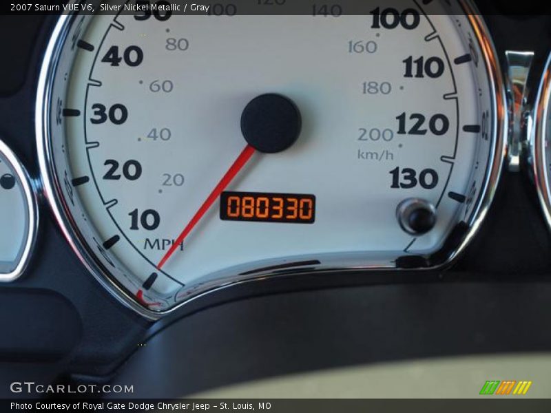 Silver Nickel Metallic / Gray 2007 Saturn VUE V6