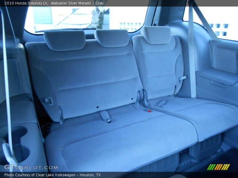 Alabaster Silver Metallic / Gray 2010 Honda Odyssey LX