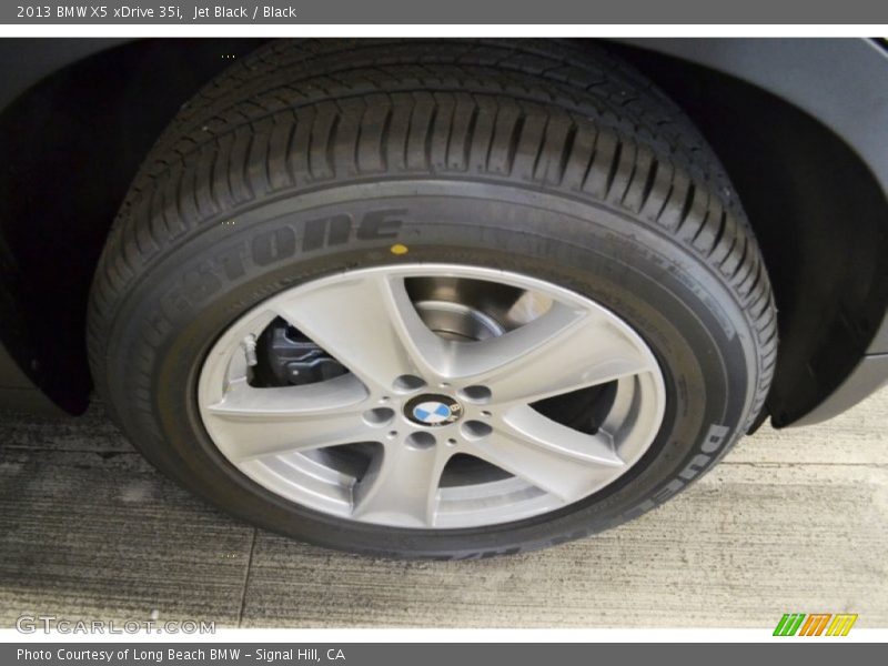 Jet Black / Black 2013 BMW X5 xDrive 35i