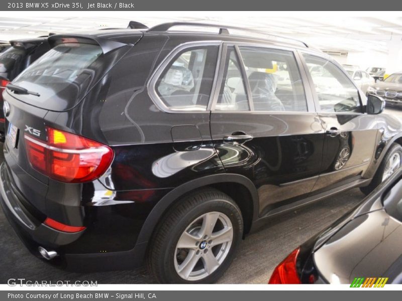 Jet Black / Black 2013 BMW X5 xDrive 35i