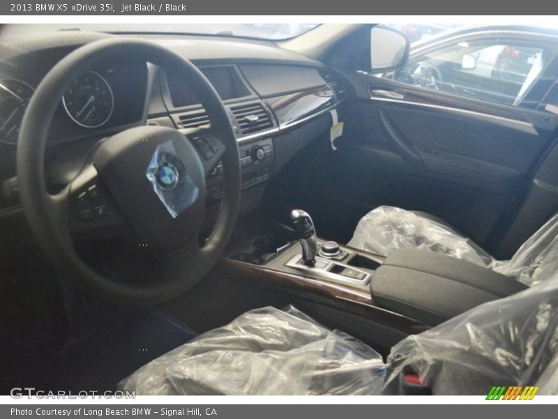 Jet Black / Black 2013 BMW X5 xDrive 35i