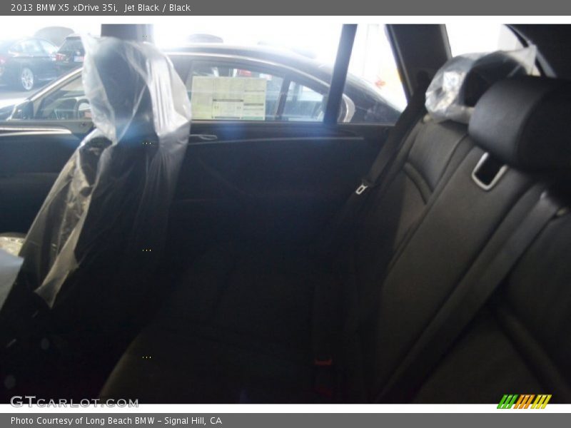 Jet Black / Black 2013 BMW X5 xDrive 35i