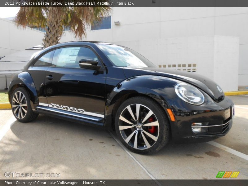 Front 3/4 View of 2012 Beetle Turbo