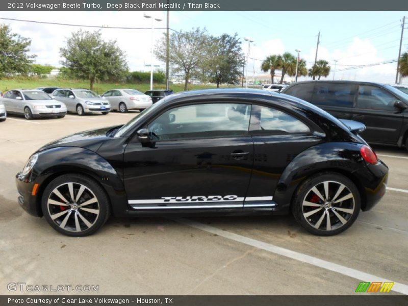  2012 Beetle Turbo Deep Black Pearl Metallic