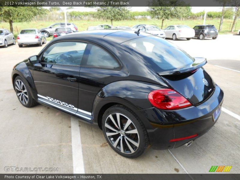  2012 Beetle Turbo Deep Black Pearl Metallic