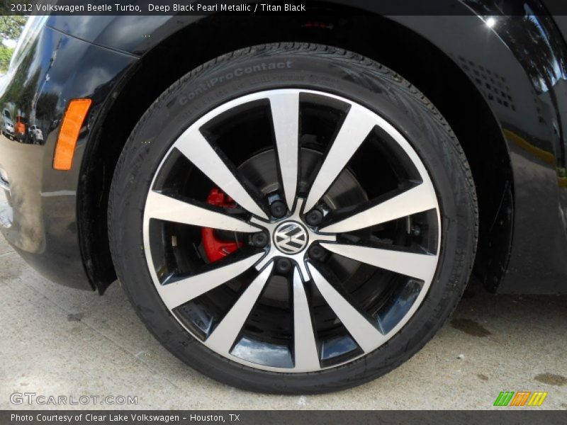  2012 Beetle Turbo Wheel