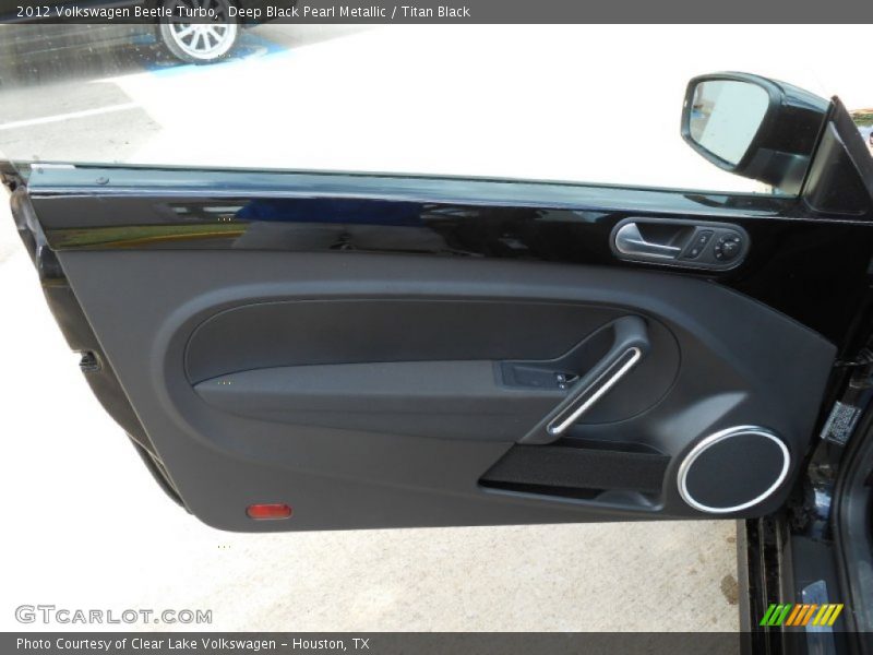 Door Panel of 2012 Beetle Turbo