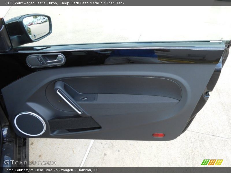 Door Panel of 2012 Beetle Turbo