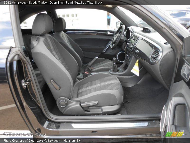  2012 Beetle Turbo Titan Black Interior