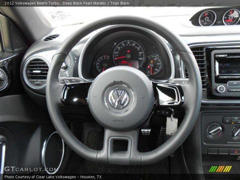  2012 Beetle Turbo Steering Wheel