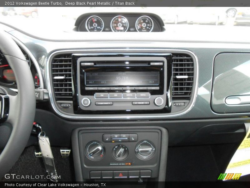 Controls of 2012 Beetle Turbo