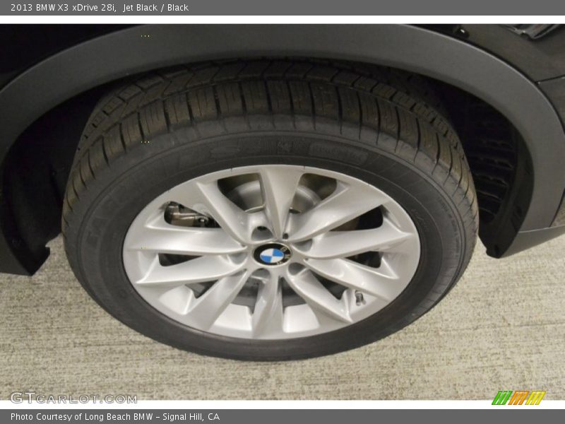 Jet Black / Black 2013 BMW X3 xDrive 28i