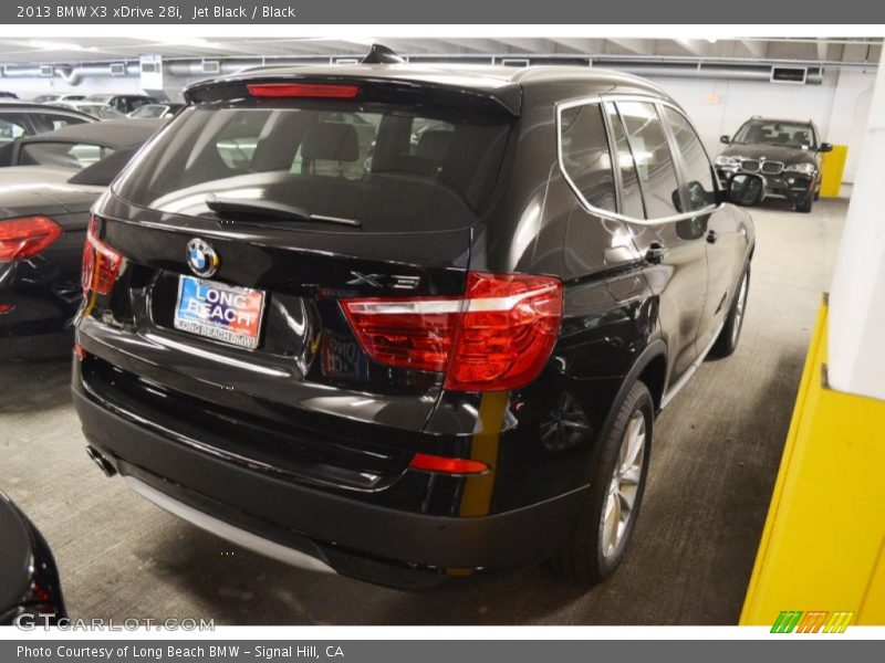 Jet Black / Black 2013 BMW X3 xDrive 28i