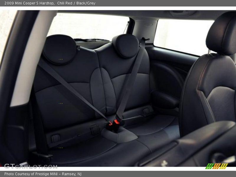 Chili Red / Black/Grey 2009 Mini Cooper S Hardtop