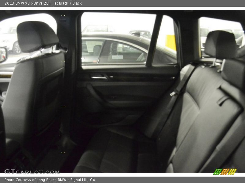 Jet Black / Black 2013 BMW X3 xDrive 28i