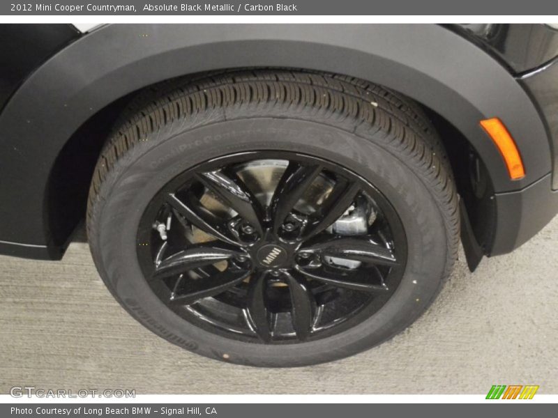 Absolute Black Metallic / Carbon Black 2012 Mini Cooper Countryman