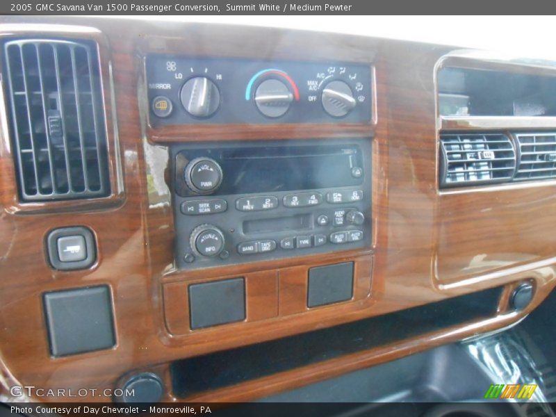 Summit White / Medium Pewter 2005 GMC Savana Van 1500 Passenger Conversion