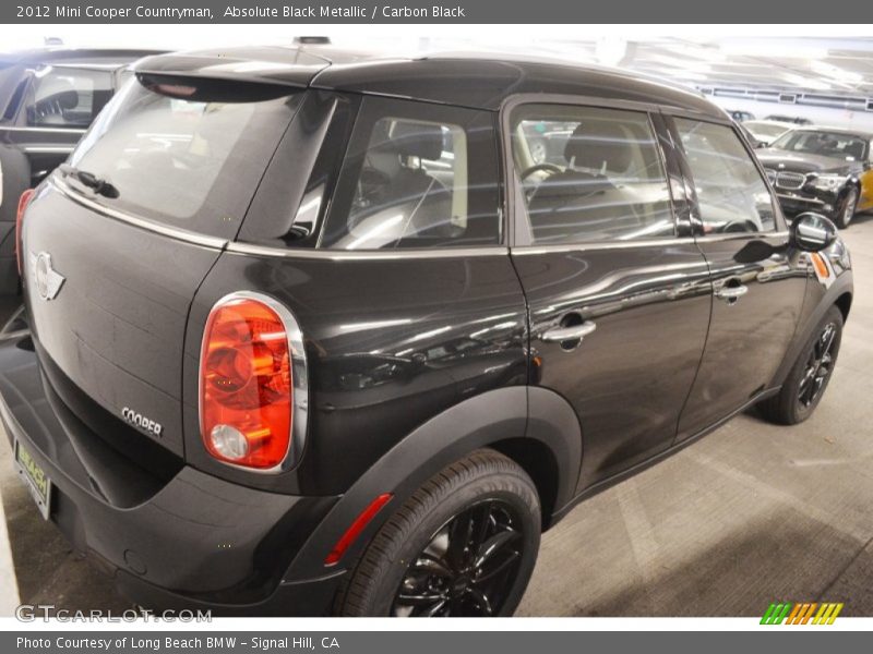 Absolute Black Metallic / Carbon Black 2012 Mini Cooper Countryman