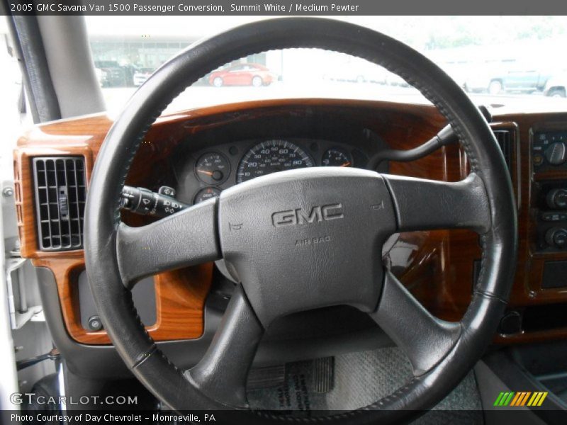 Summit White / Medium Pewter 2005 GMC Savana Van 1500 Passenger Conversion