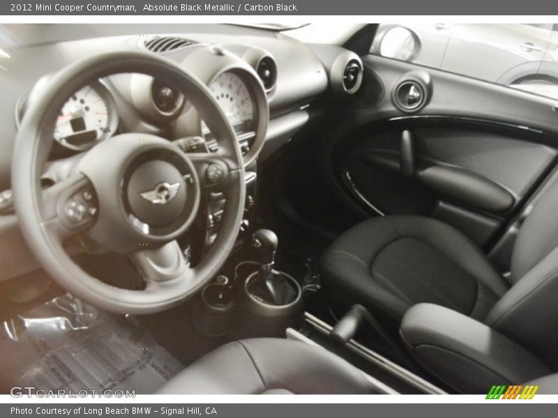 Absolute Black Metallic / Carbon Black 2012 Mini Cooper Countryman