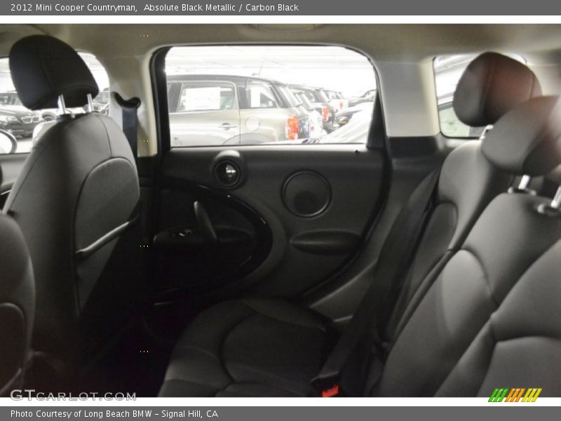 Absolute Black Metallic / Carbon Black 2012 Mini Cooper Countryman