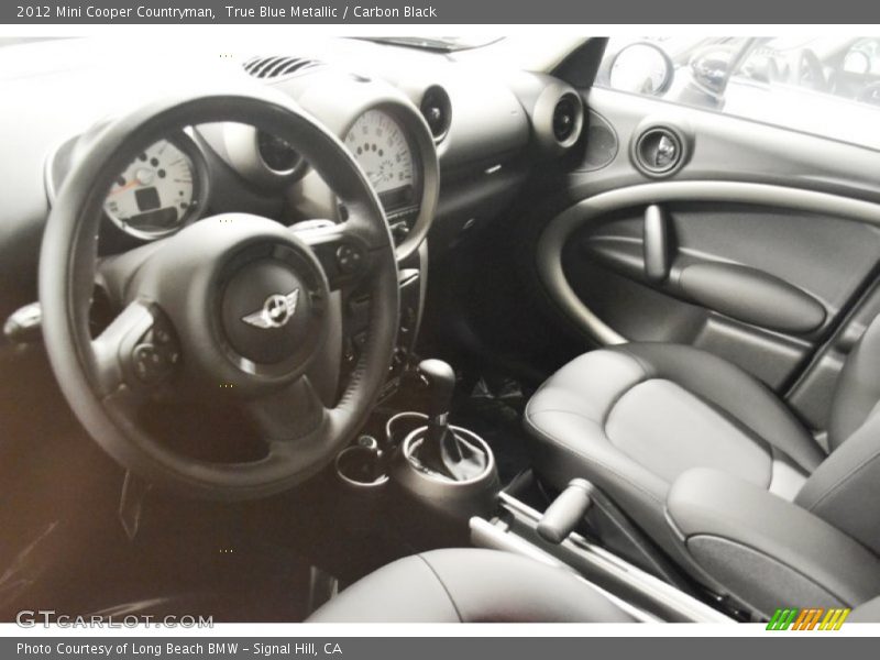 True Blue Metallic / Carbon Black 2012 Mini Cooper Countryman