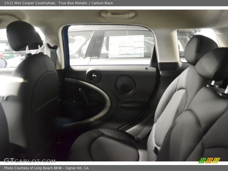 True Blue Metallic / Carbon Black 2012 Mini Cooper Countryman