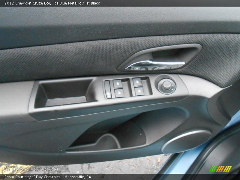 Ice Blue Metallic / Jet Black 2012 Chevrolet Cruze Eco