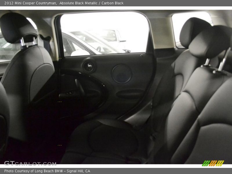 Absolute Black Metallic / Carbon Black 2012 Mini Cooper Countryman