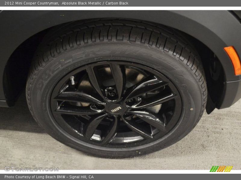 Absolute Black Metallic / Carbon Black 2012 Mini Cooper Countryman