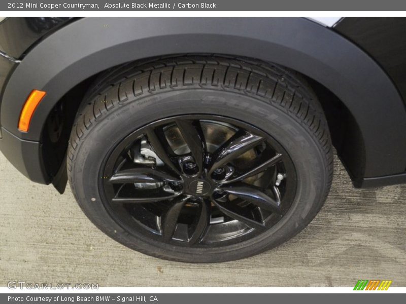 Absolute Black Metallic / Carbon Black 2012 Mini Cooper Countryman