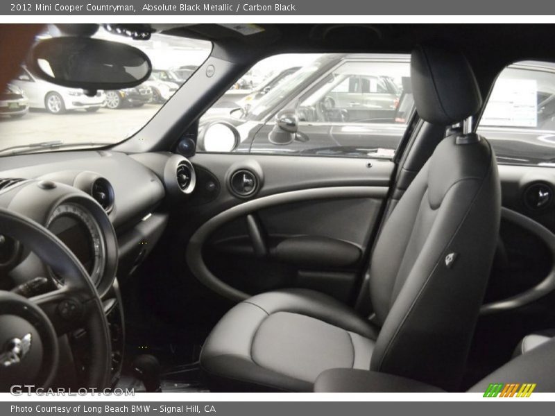 Absolute Black Metallic / Carbon Black 2012 Mini Cooper Countryman