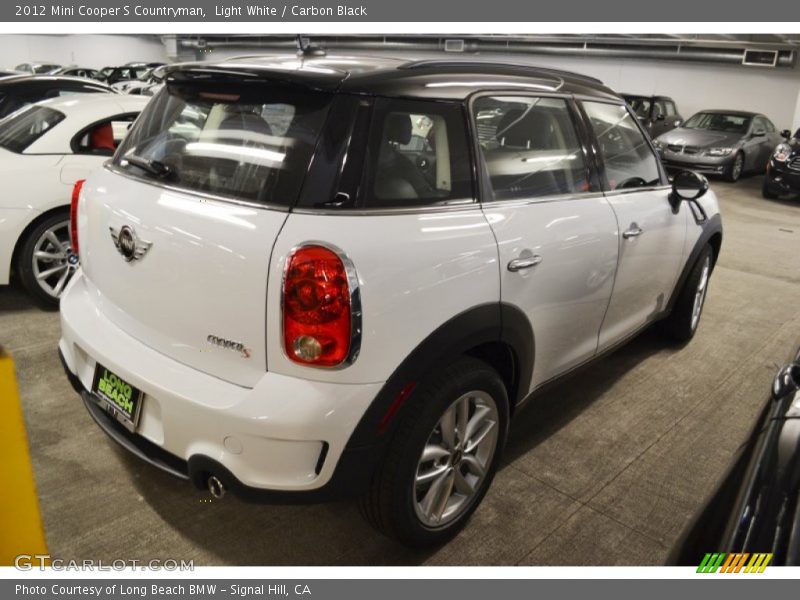 Light White / Carbon Black 2012 Mini Cooper S Countryman
