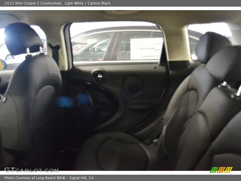 Light White / Carbon Black 2012 Mini Cooper S Countryman