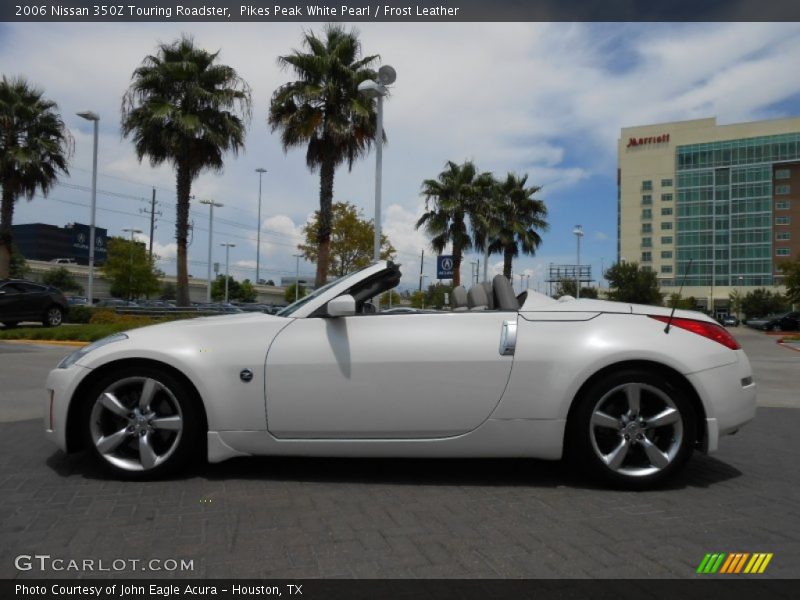  2006 350Z Touring Roadster Pikes Peak White Pearl